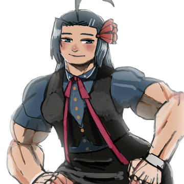 マジョラム吉井さん