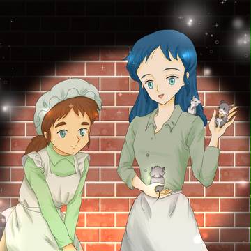 セーラたちとメル家族