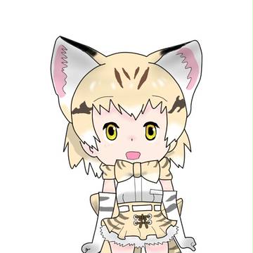 動物朋友—沙漠貓