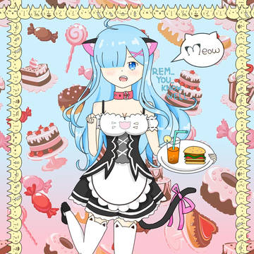 💙レム💙