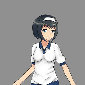 女の子