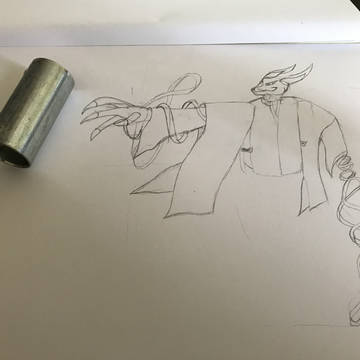 下手な想像絵