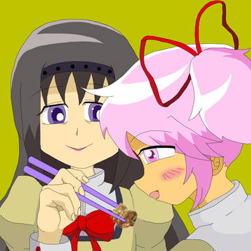 唐揚げまどほむ