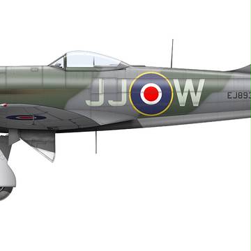 Hawker Tempest Clostermann