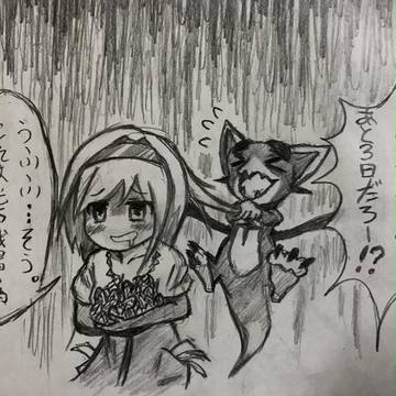 ガチャの禁断症状が出始めたジータちゃん