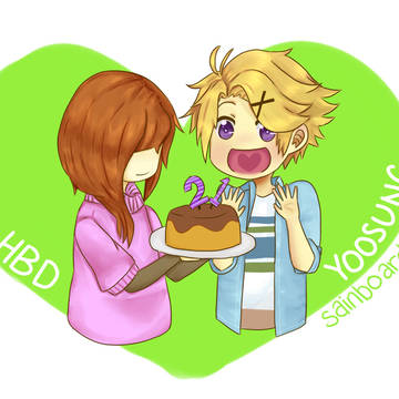[MysMe] HBD Kim Yoosung!
