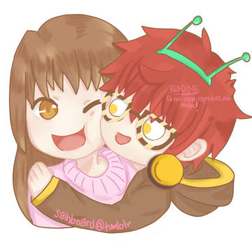 Mystic Messenger: 707 x MC
