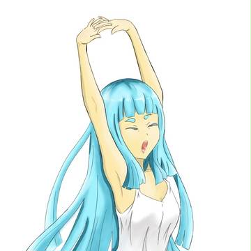 寝起き叢雲