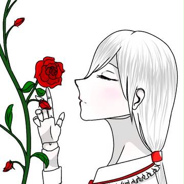 うちの子:人形ちゃん