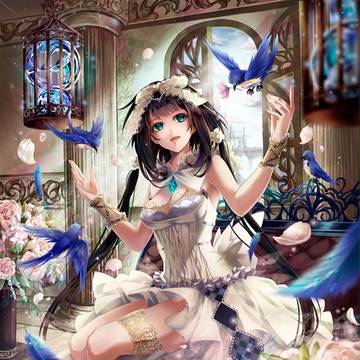 《ラストクロニクル》アリオンの旗手姫　フラガナ[CR]