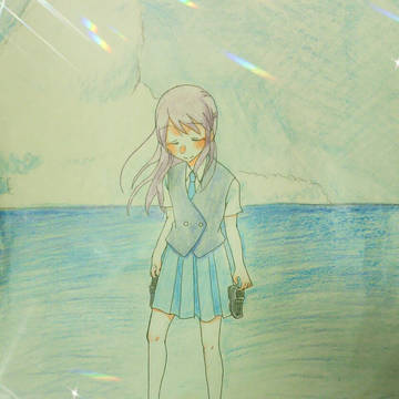夏の浜辺
