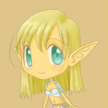 ディフォルメ エルフ