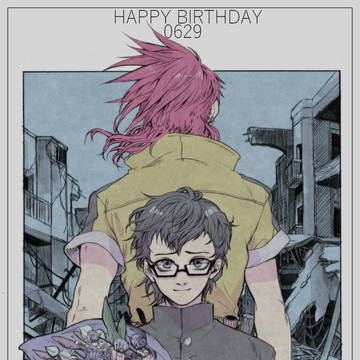 HappyBirthDay!左右田くん!