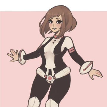 麗日お茶子