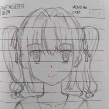 ネフレンを描いてみました