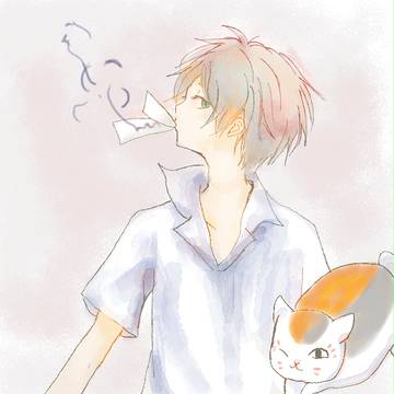 夏目くんとにゃんこ先生
