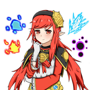 DNF元素师