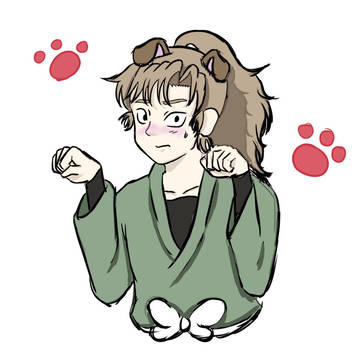 …わん？