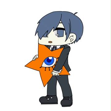 デカラビアがおめめぱちぱちするだけ