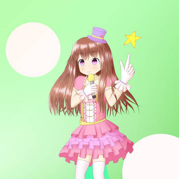 アイドル的な子