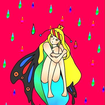雨宿り