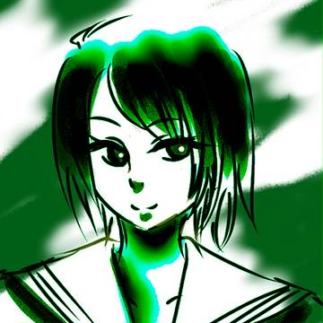緑眩しき