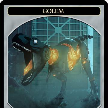 Artefact criature Golem