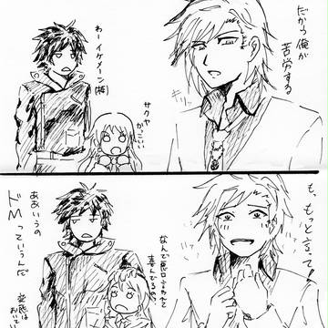 ナヴァ１話～４話感想絵