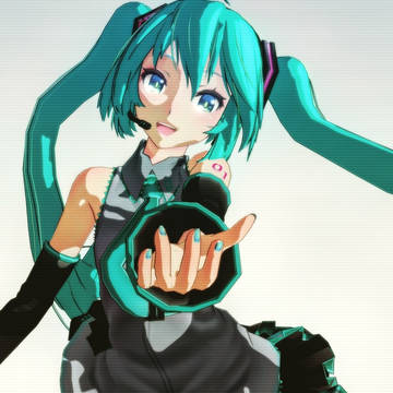 Anime Style TDA Miku
