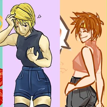 最遊記　女体化