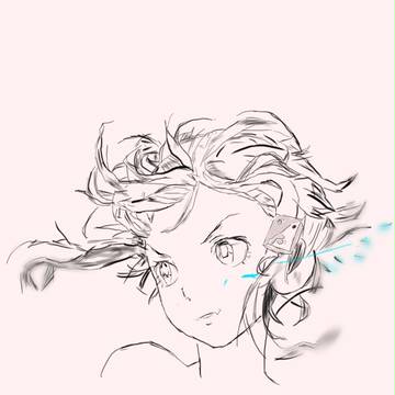 瞎鸡儿画的