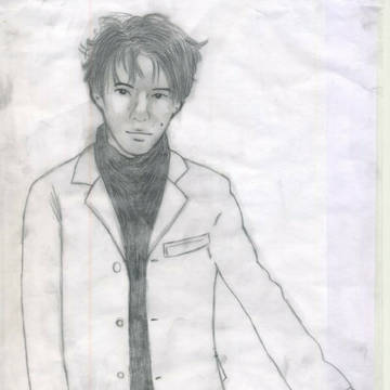 kenichi kurosawa 3 鉛筆画
