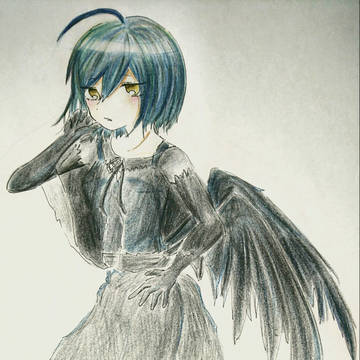 リバーシブルロンパ・王馬〜最原ちゃん堕天使コスプレ