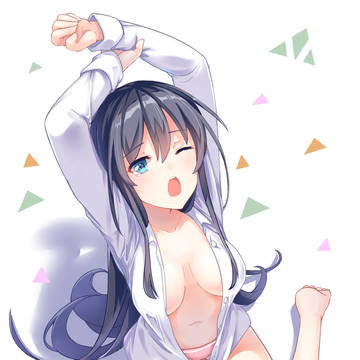 哈欠~