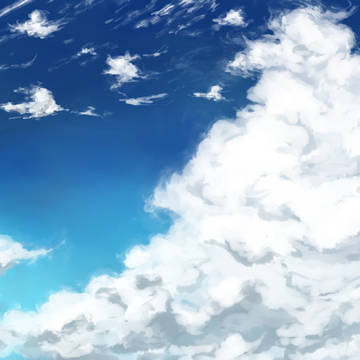 夏空
