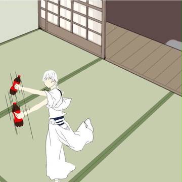 鶴丸驚きの本丸生活