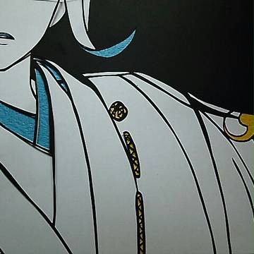 刀剣乱舞 切り絵 新キャラ
