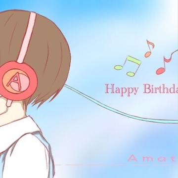 天月くんHappy Birthday！！！