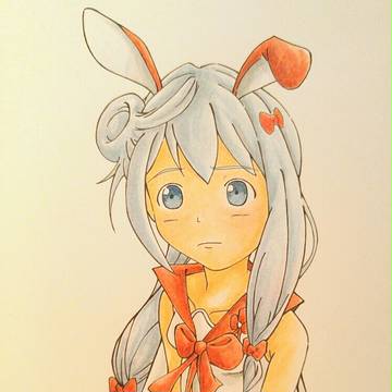和泉紗霧×転生の銀狼
