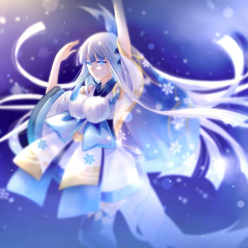 陰陽師-雪女