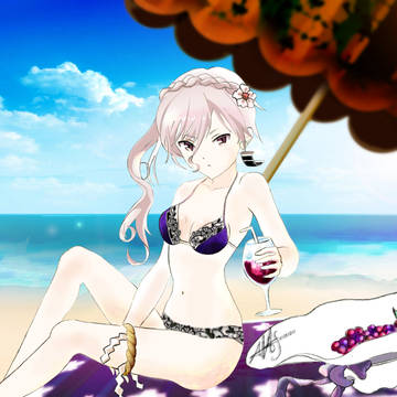 山高神代ザクラ (SUMMER)