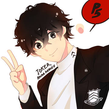 Persona 5 JOKER!