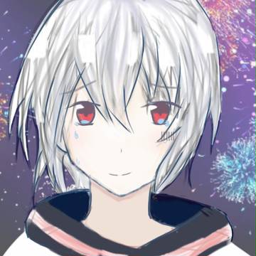 mafumafu 花火