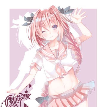 正義のセーラー服ナイトさん
