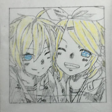 レンリンとキキララ