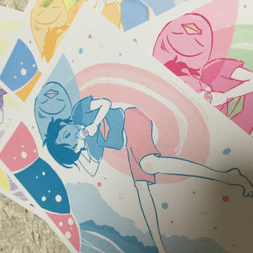 擬人化無配