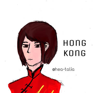 Hong Kong monotone 港仔生日作 🙈