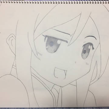 イラスト初心者が練習目的で模写(13)