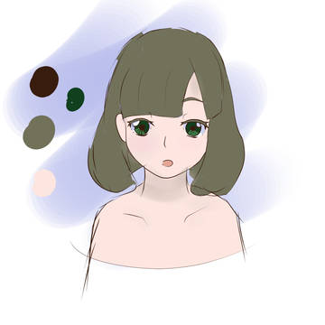 人の絵の練習