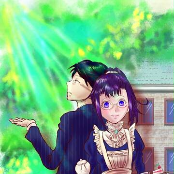 瀬戸大橋が異母兄妹な漫画(前編)